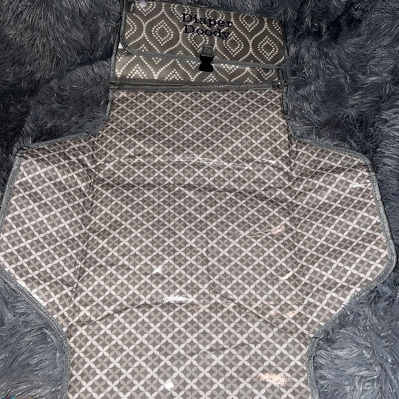 Initials, Inc.  Portable diaper changing pad.  Super cute and so functional - Picture 7 of 7